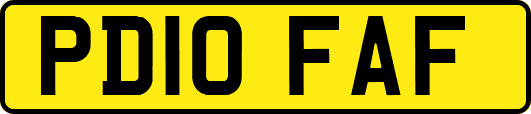 PD10FAF