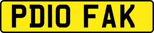 PD10FAK