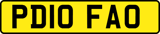 PD10FAO