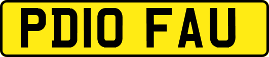PD10FAU