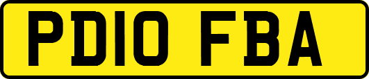 PD10FBA