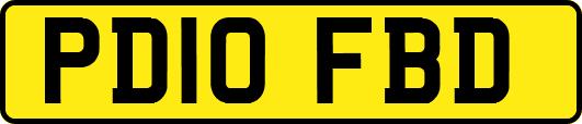 PD10FBD