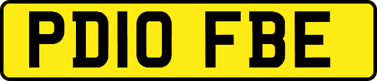 PD10FBE