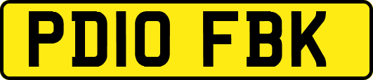 PD10FBK