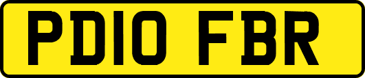 PD10FBR