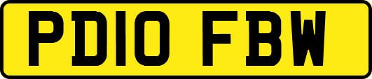 PD10FBW