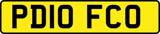 PD10FCO