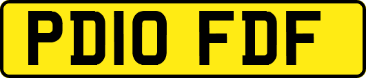 PD10FDF