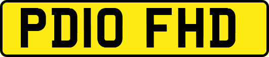 PD10FHD
