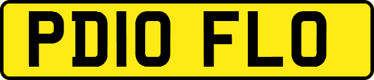 PD10FLO