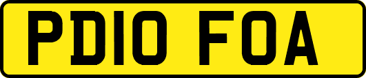 PD10FOA