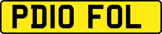 PD10FOL