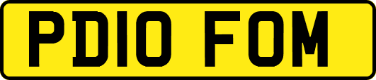 PD10FOM