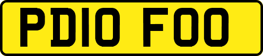 PD10FOO
