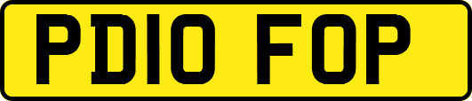PD10FOP