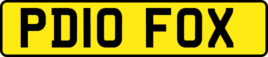 PD10FOX