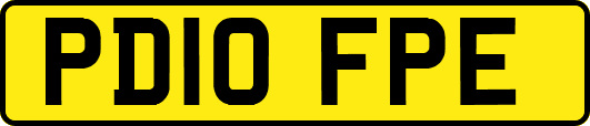 PD10FPE