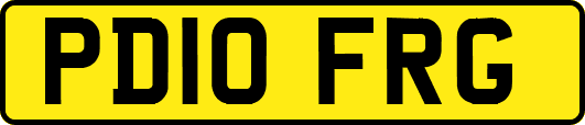 PD10FRG