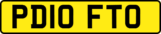 PD10FTO