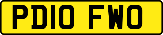 PD10FWO