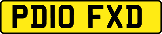 PD10FXD