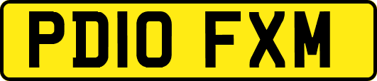 PD10FXM
