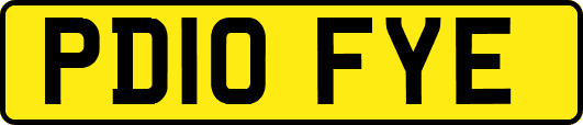 PD10FYE