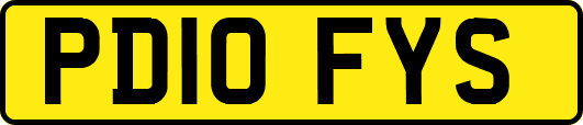 PD10FYS