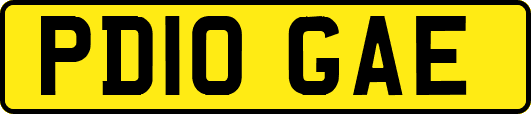 PD10GAE