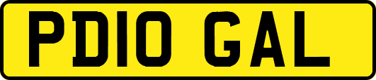 PD10GAL