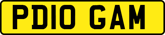 PD10GAM
