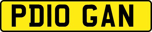 PD10GAN