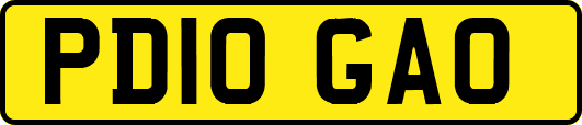 PD10GAO