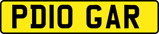 PD10GAR