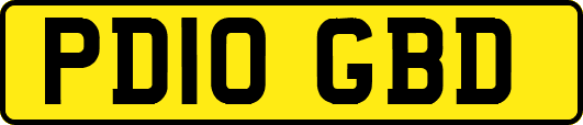 PD10GBD
