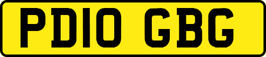 PD10GBG