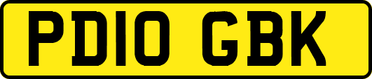 PD10GBK