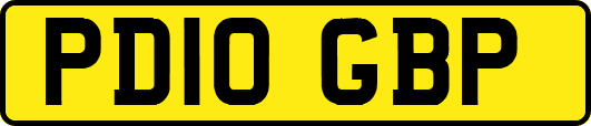 PD10GBP