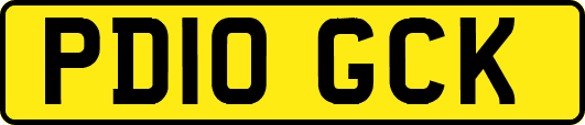 PD10GCK