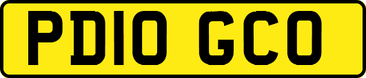 PD10GCO