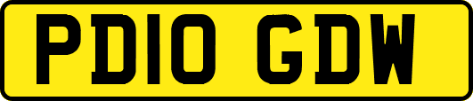 PD10GDW