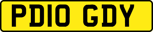 PD10GDY
