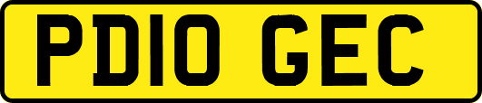 PD10GEC