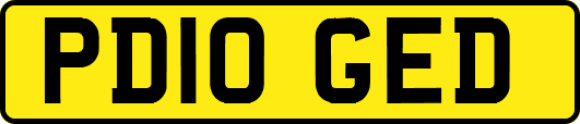 PD10GED