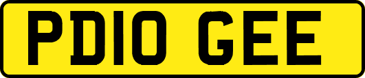 PD10GEE