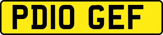 PD10GEF