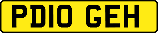 PD10GEH