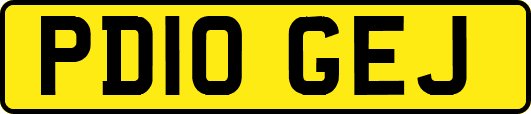 PD10GEJ