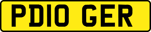 PD10GER