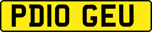 PD10GEU